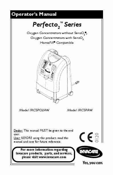 Invacare Oxygen Equipment IRC5PAW-page_pdf